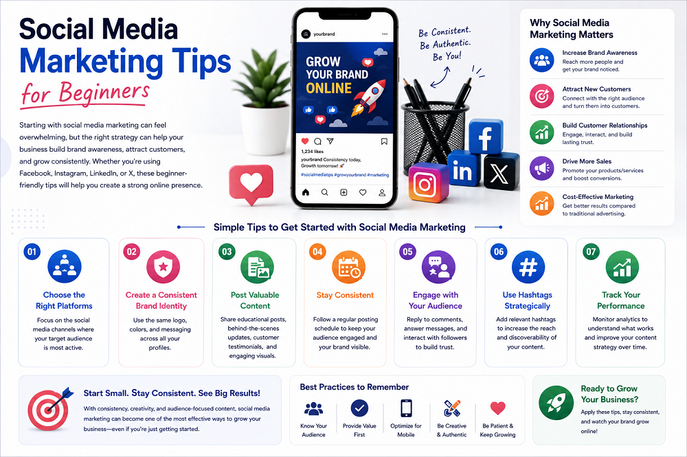 Social Media Marketing Tips for Beginners