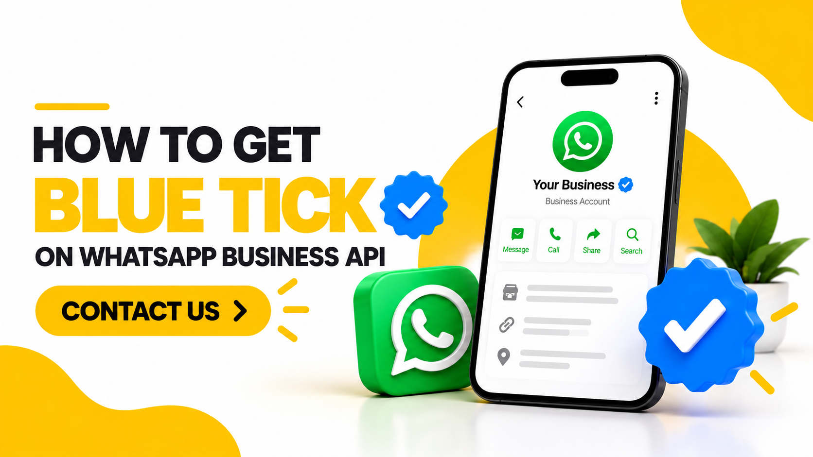 How to Get Blue Tick Verification on WhatsApp Business API