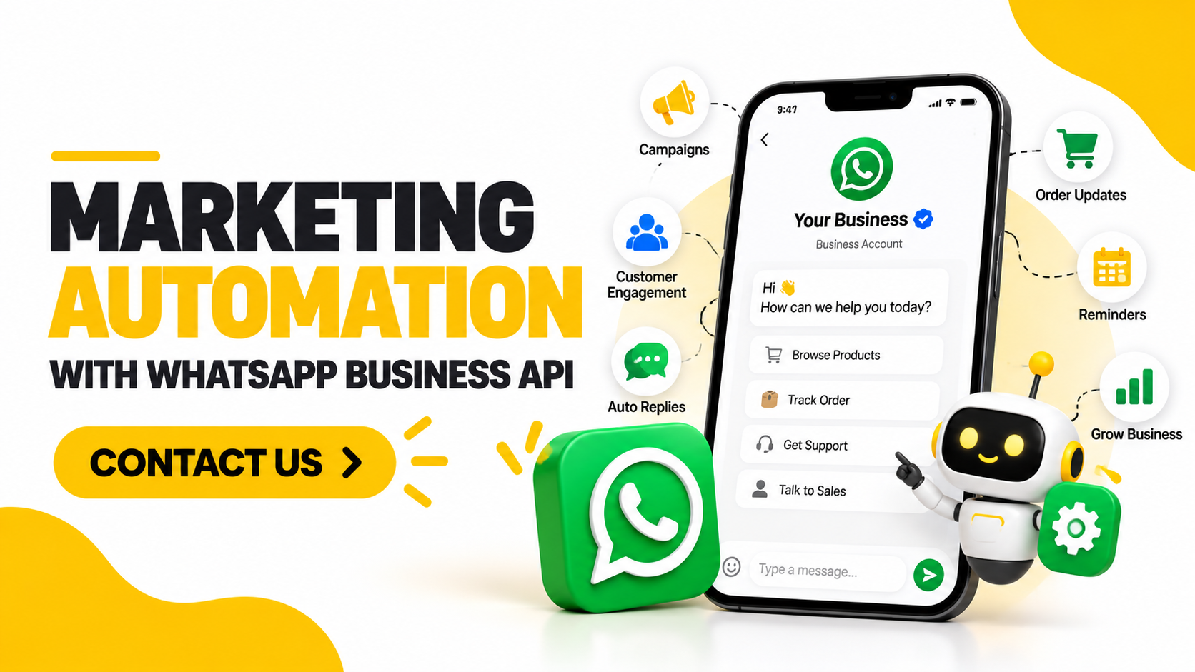 Marketing Automation with WhatsApp Business API