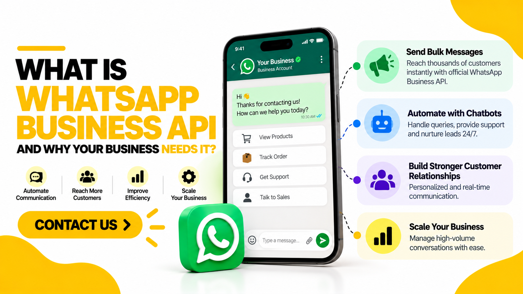 What Is WhatsApp Business API and Why Your Business Needs It