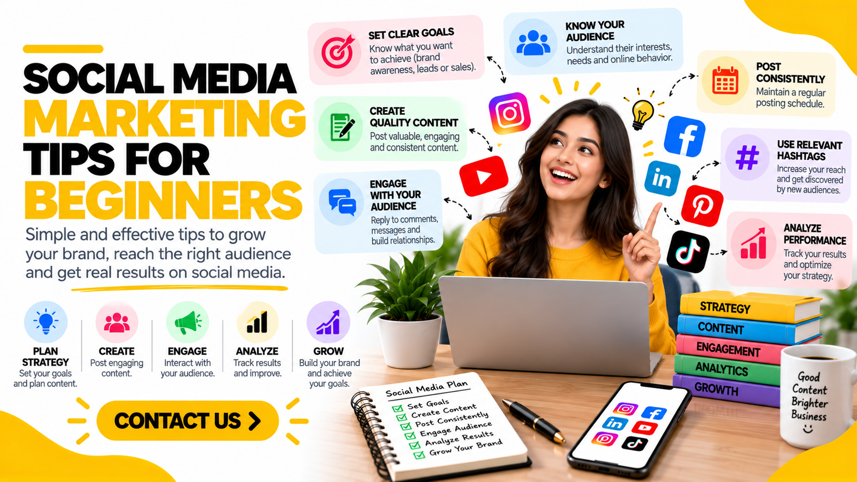 Social Media Marketing Tips for Beginners